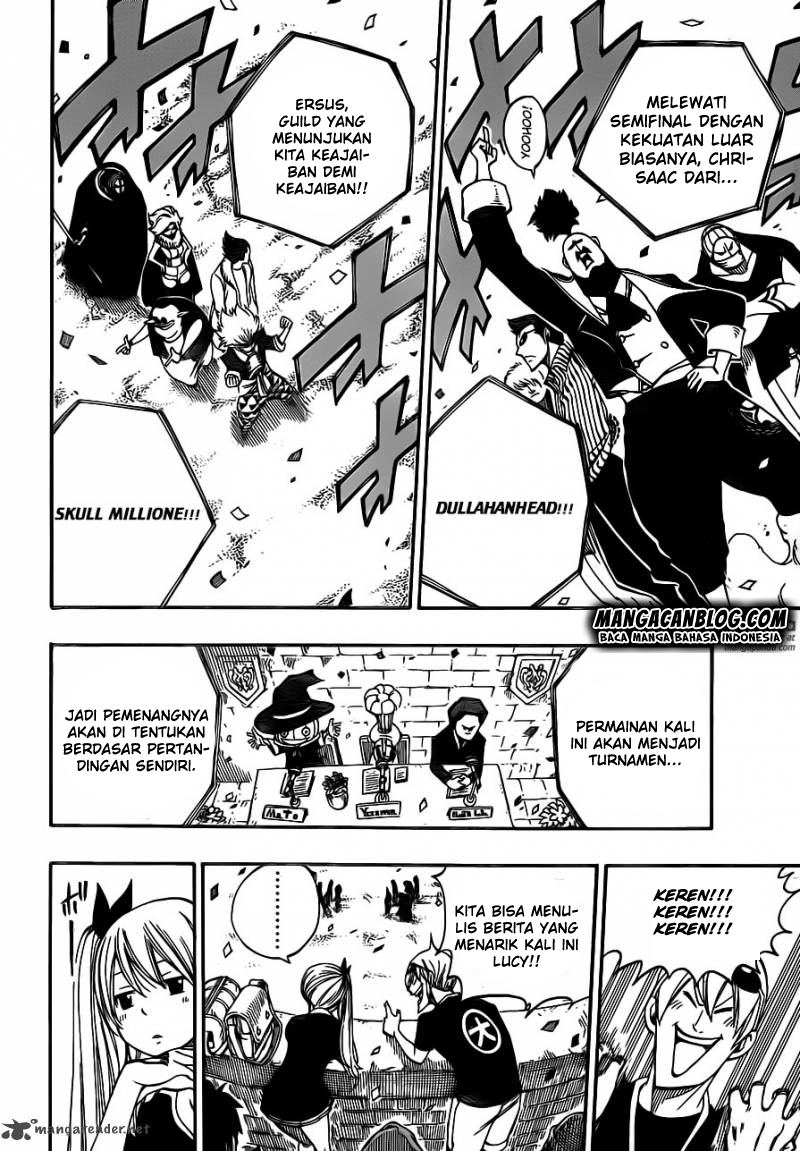 Fairy Tail Chapter 418 - halaman 19