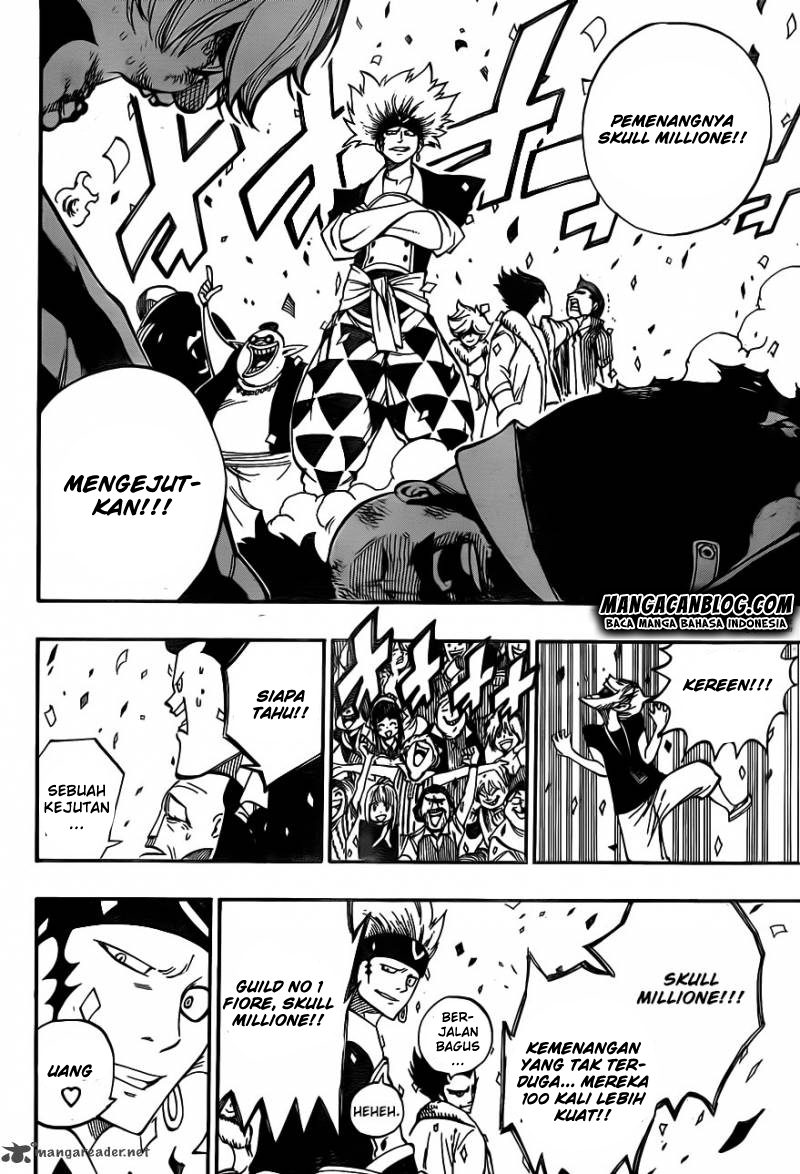 Fairy Tail Chapter 418 - halaman 21