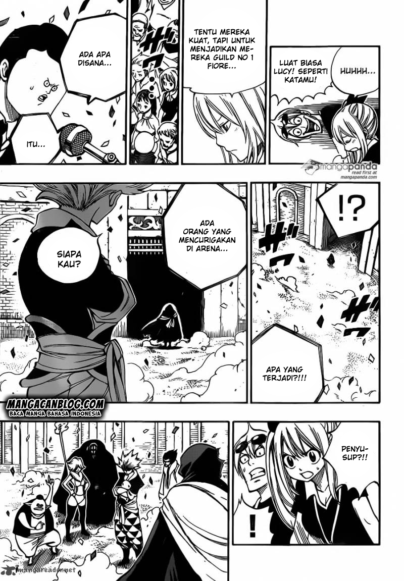 Fairy Tail Chapter 418 - halaman 22