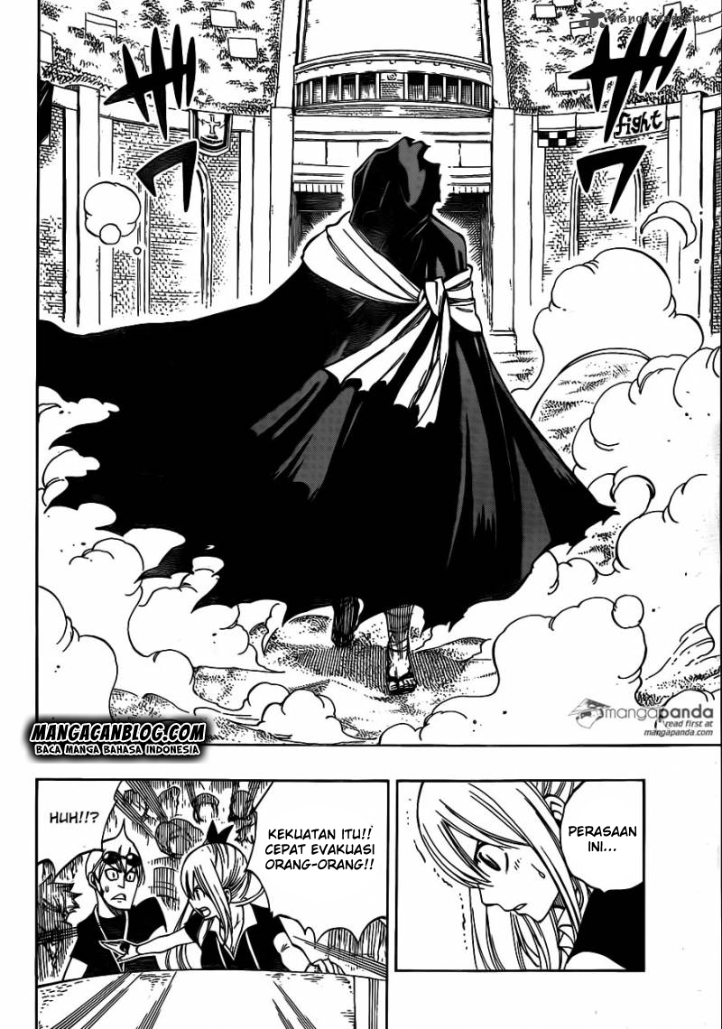Fairy Tail Chapter 418 - halaman 23