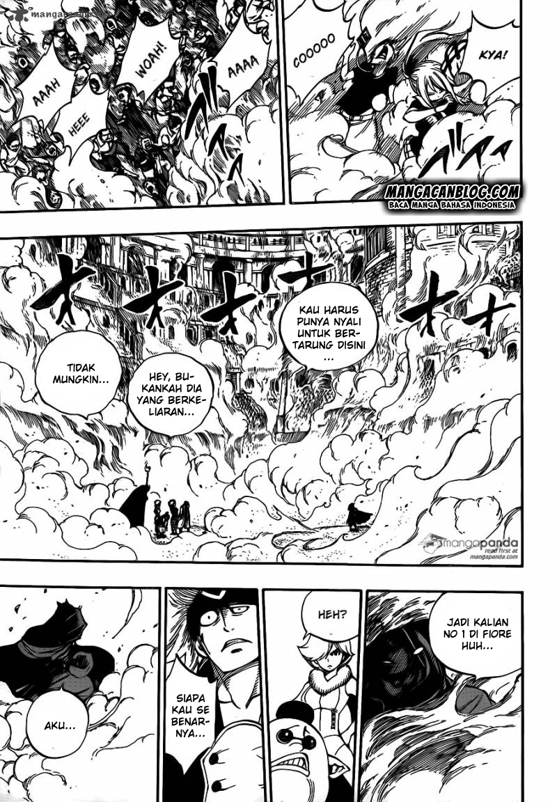 Fairy Tail Chapter 418 - halaman 24