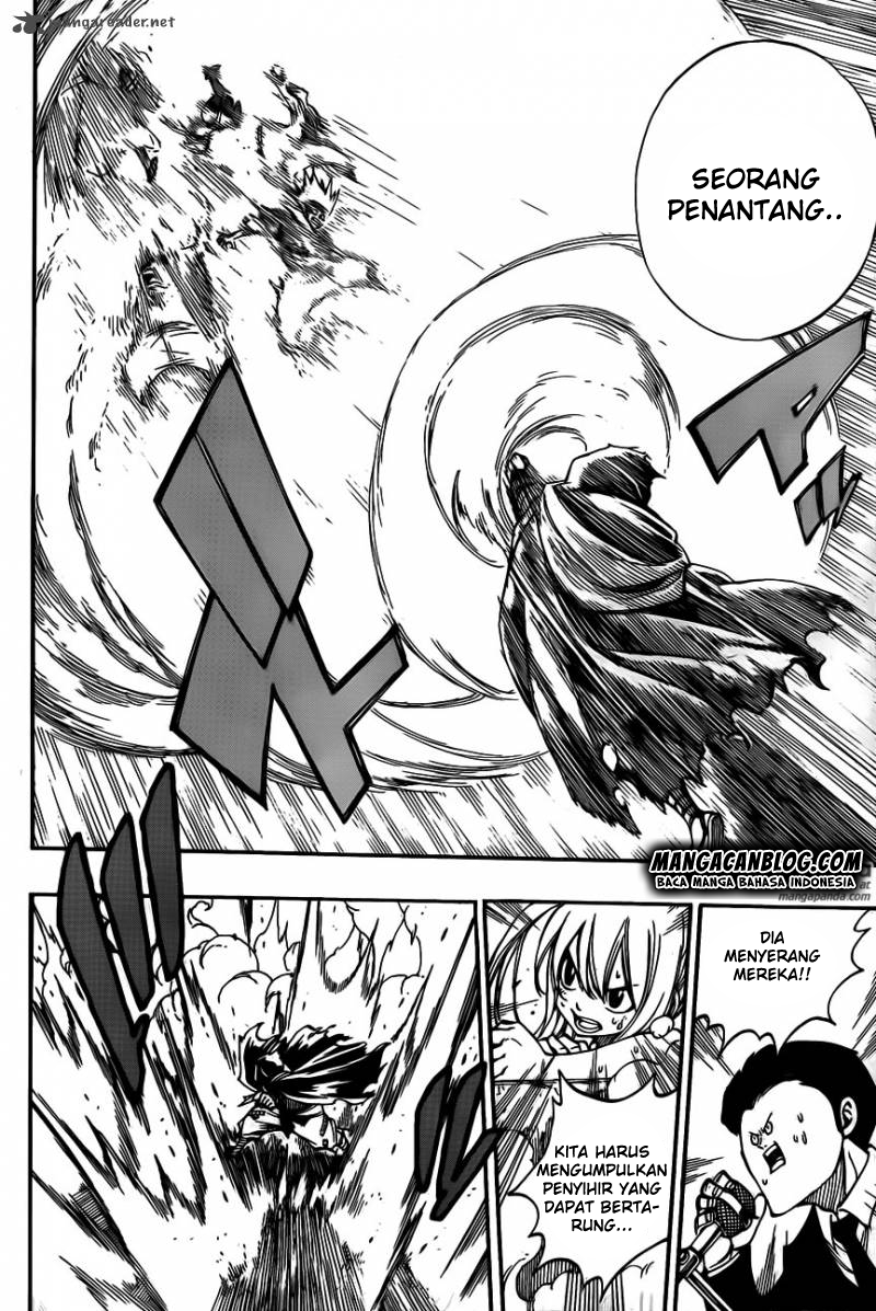 Fairy Tail Chapter 418 - halaman 25