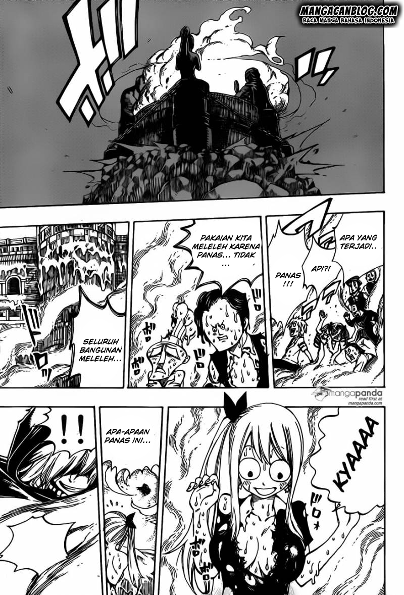 Fairy Tail Chapter 418 - halaman 26