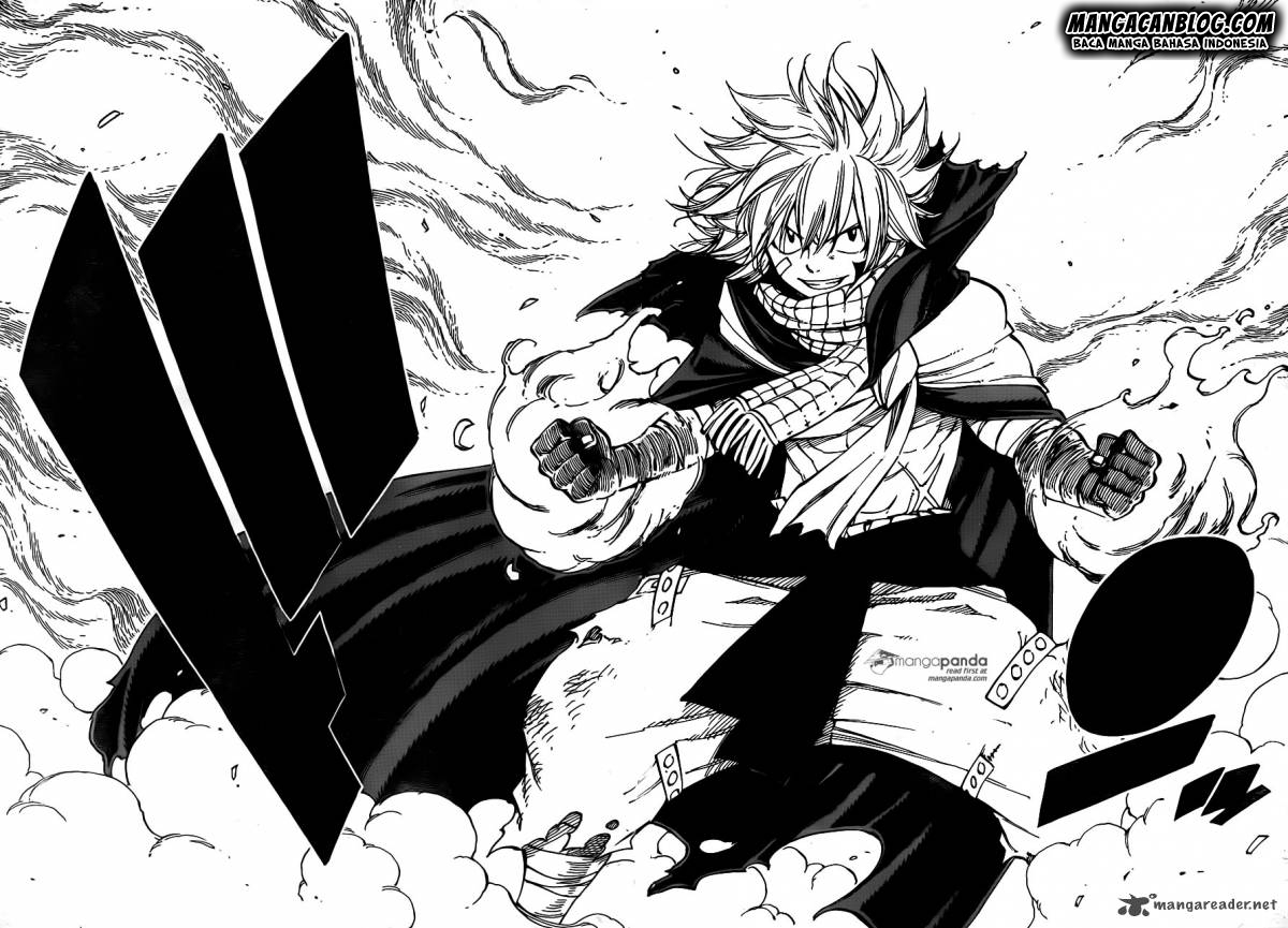 Fairy Tail Chapter 418 - halaman 27