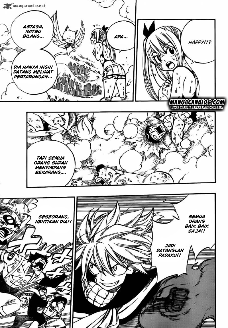 Fairy Tail Chapter 418 - halaman 29