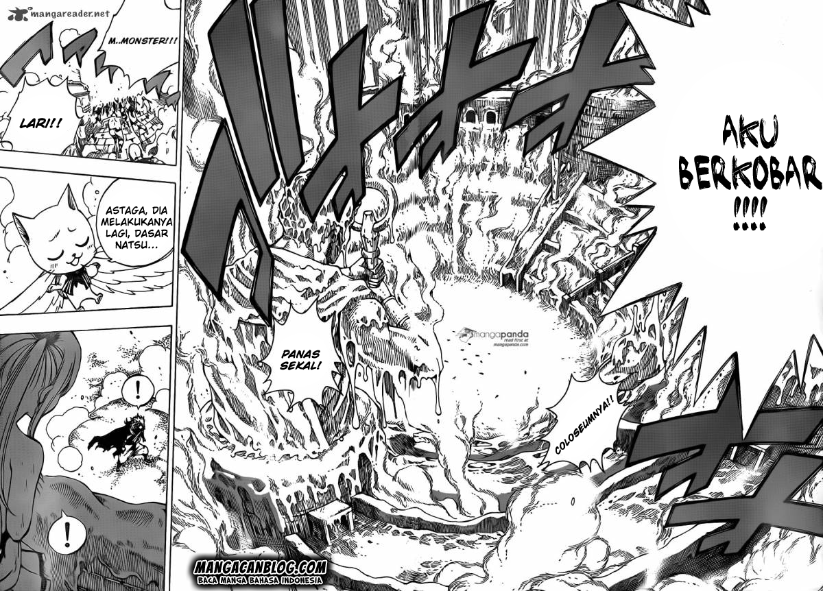 Fairy Tail Chapter 418 - halaman 30