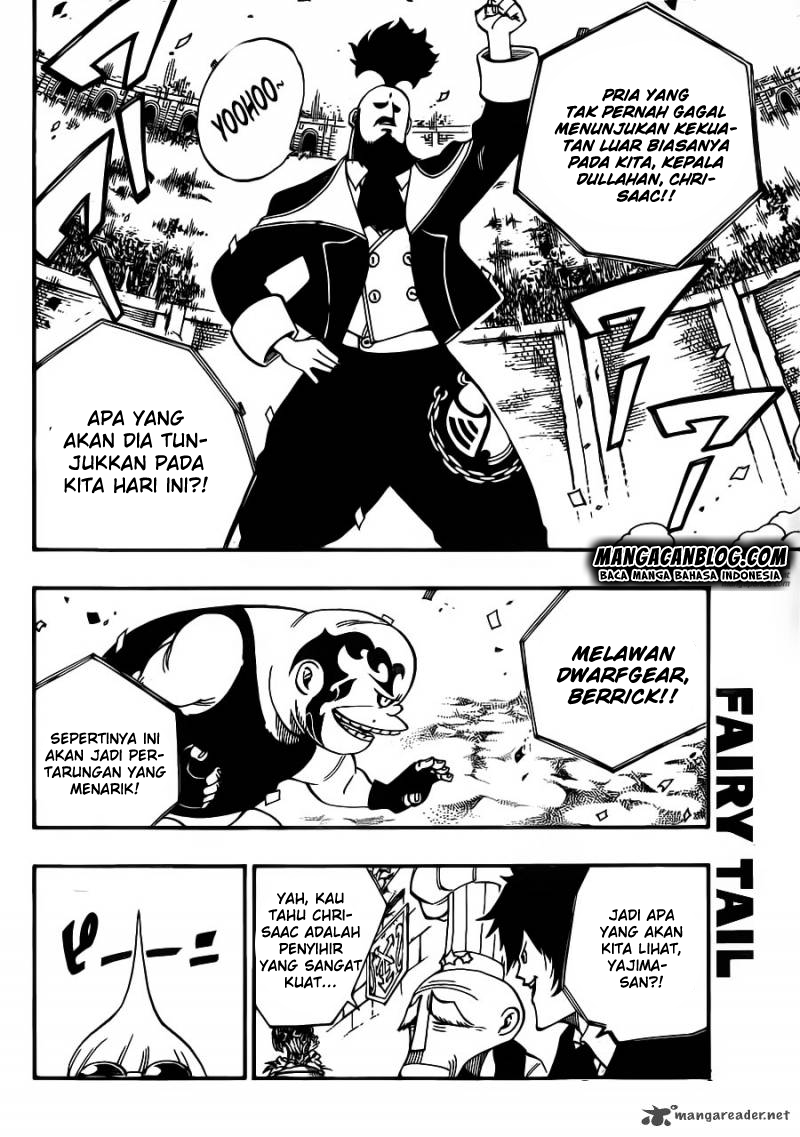 Fairy Tail Chapter 418 - halaman 6