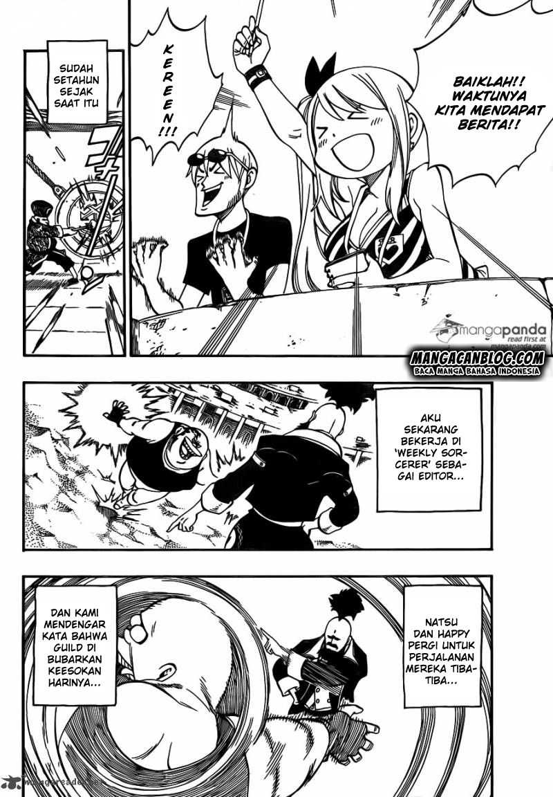 Fairy Tail Chapter 418 - halaman 8