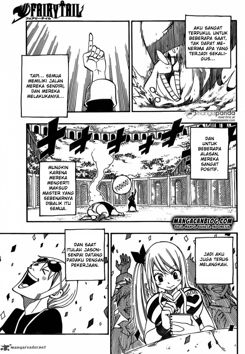 Fairy Tail Chapter 418 - halaman 9