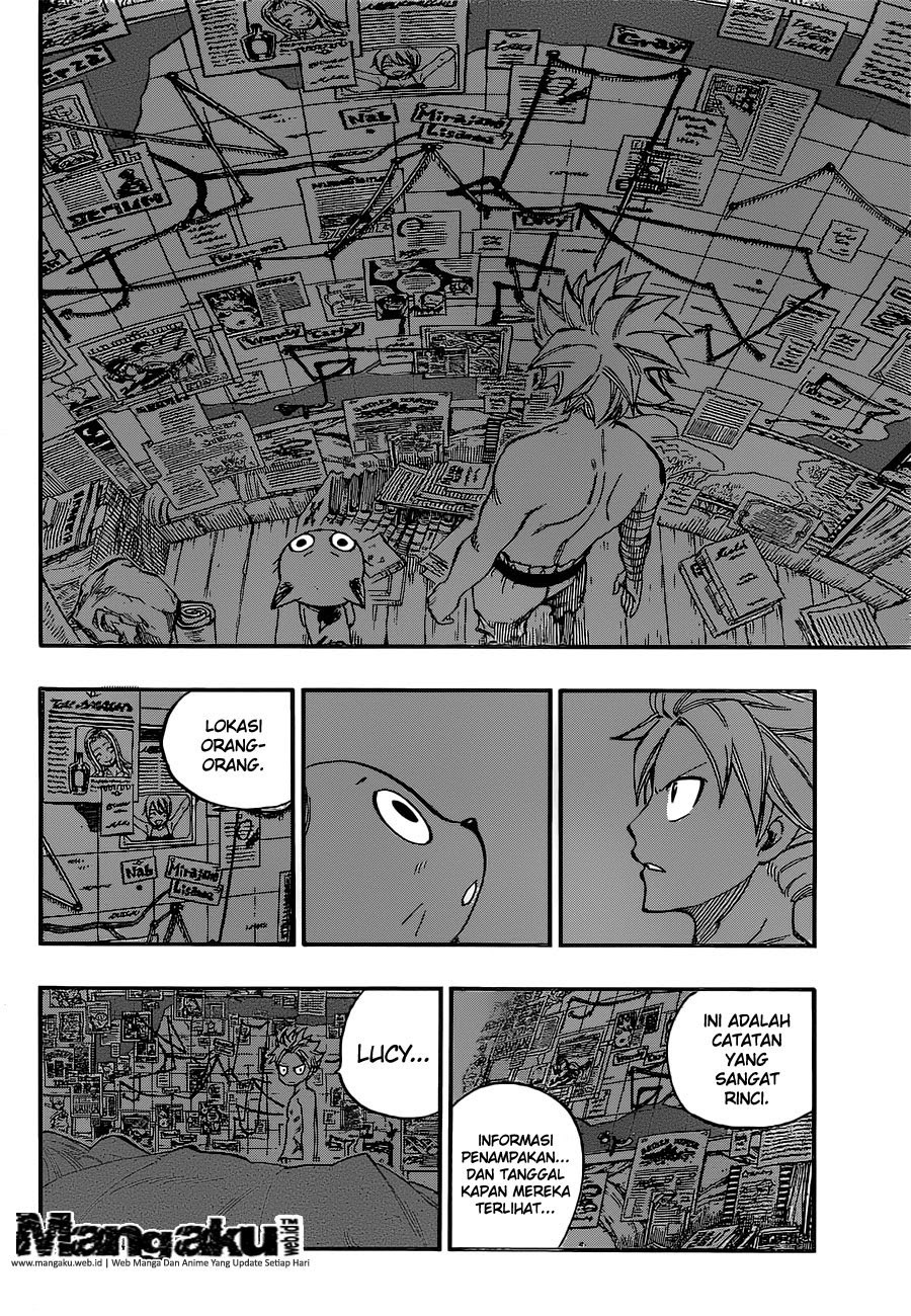 Fairy Tail Chapter 419 - halaman 13