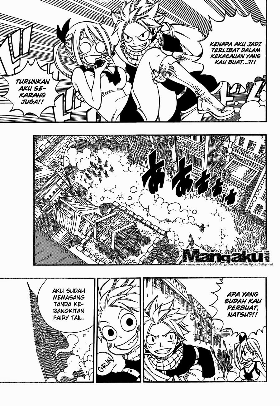 Fairy Tail Chapter 419 - halaman 16
