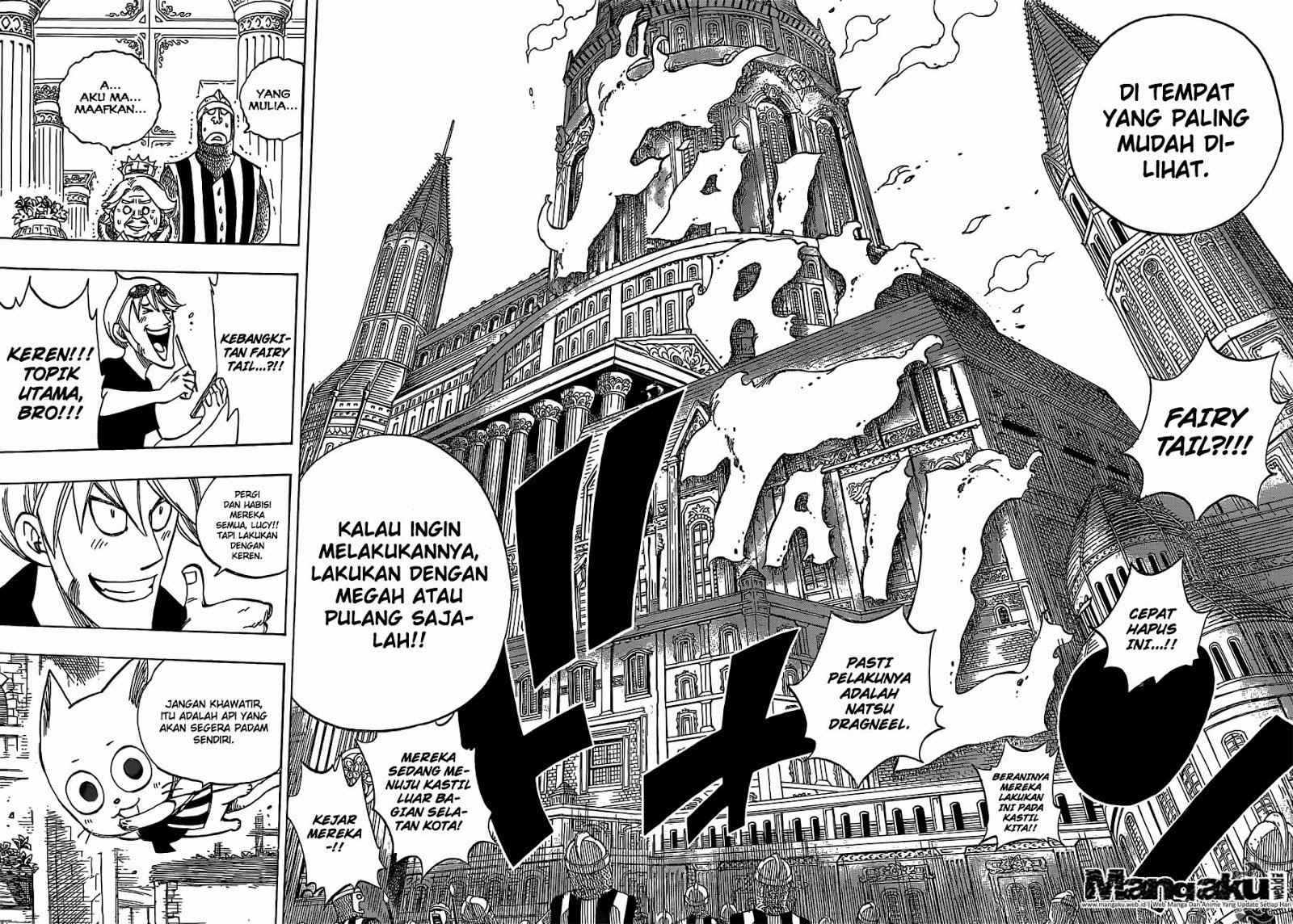 Fairy Tail Chapter 419 - halaman 17