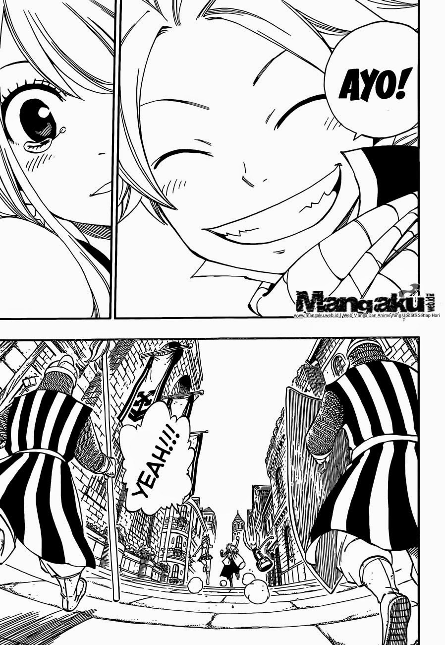 Fairy Tail Chapter 419 - halaman 19