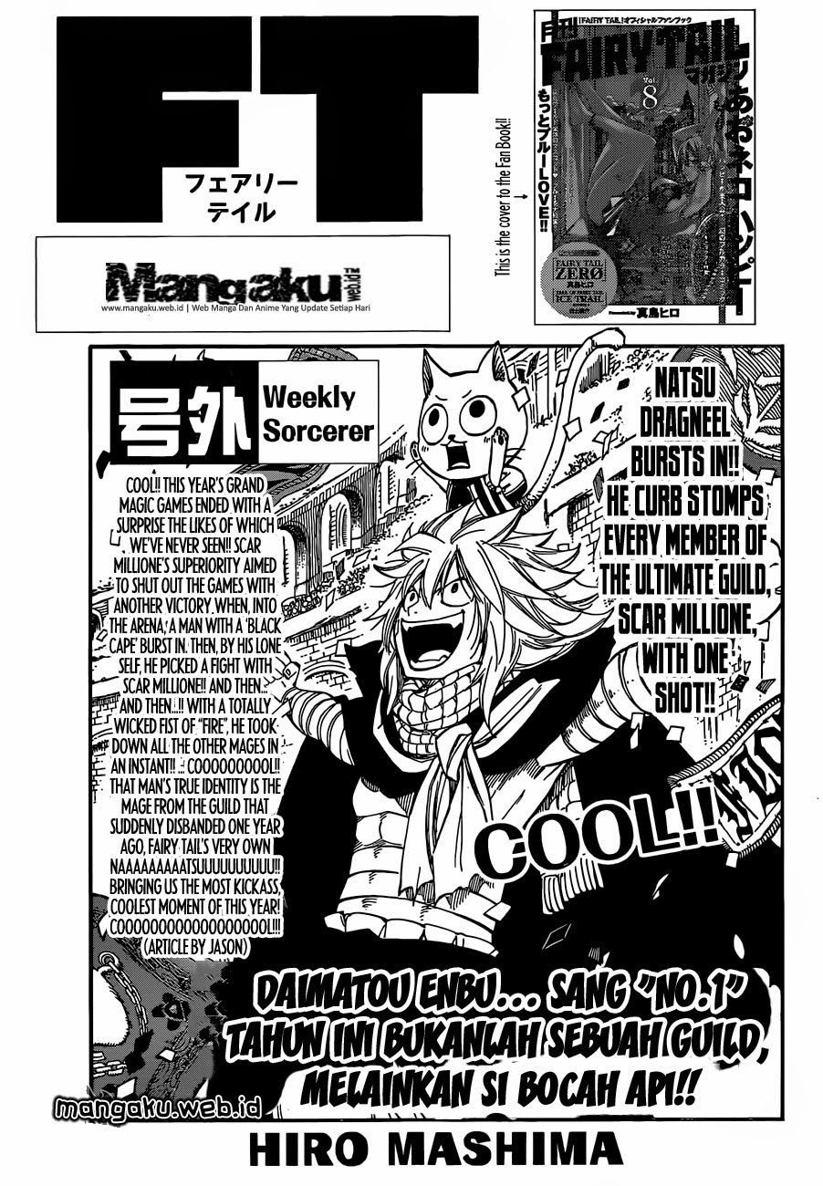 Fairy Tail Chapter 419 - halaman 2
