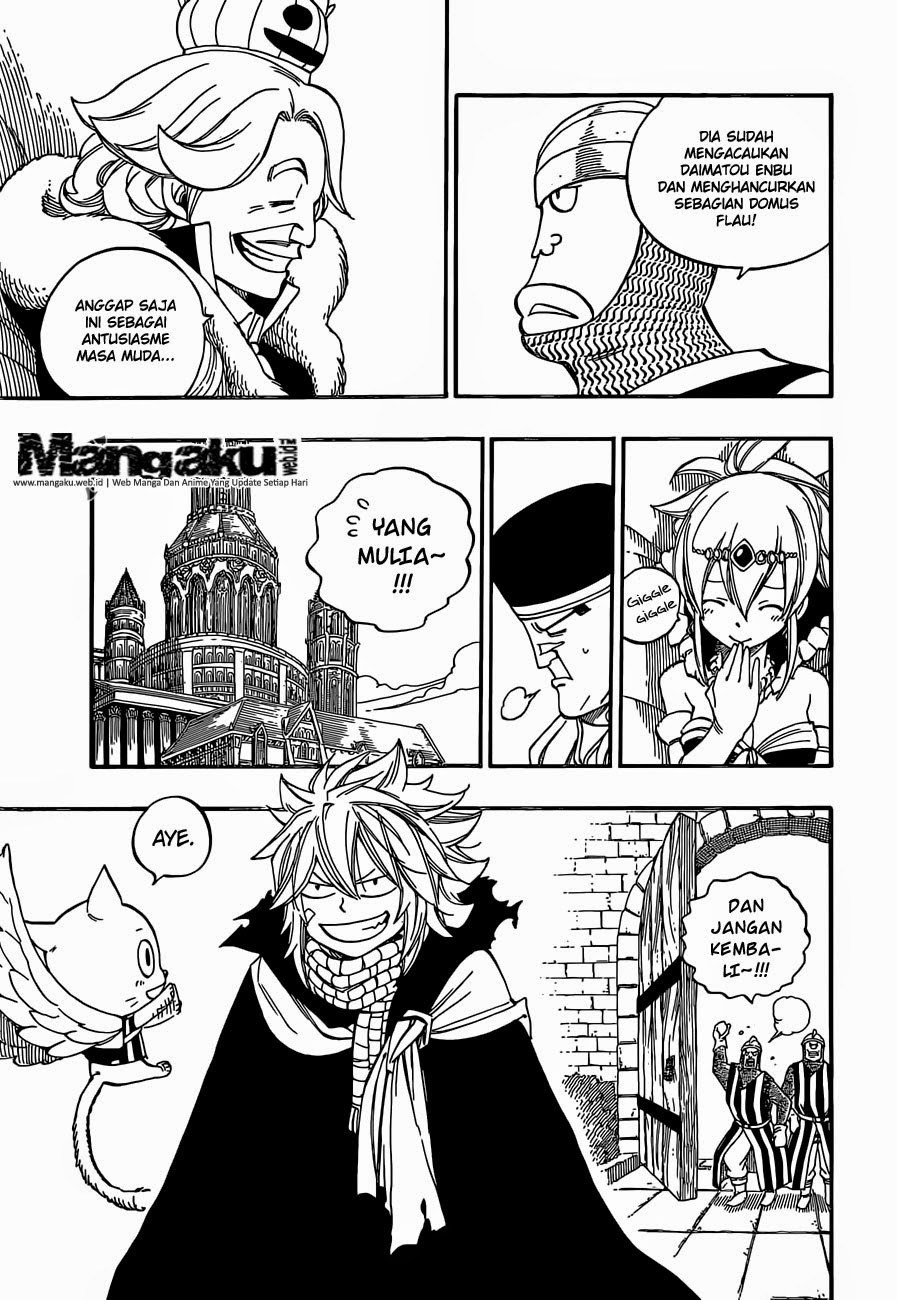 Fairy Tail Chapter 419 - halaman 4