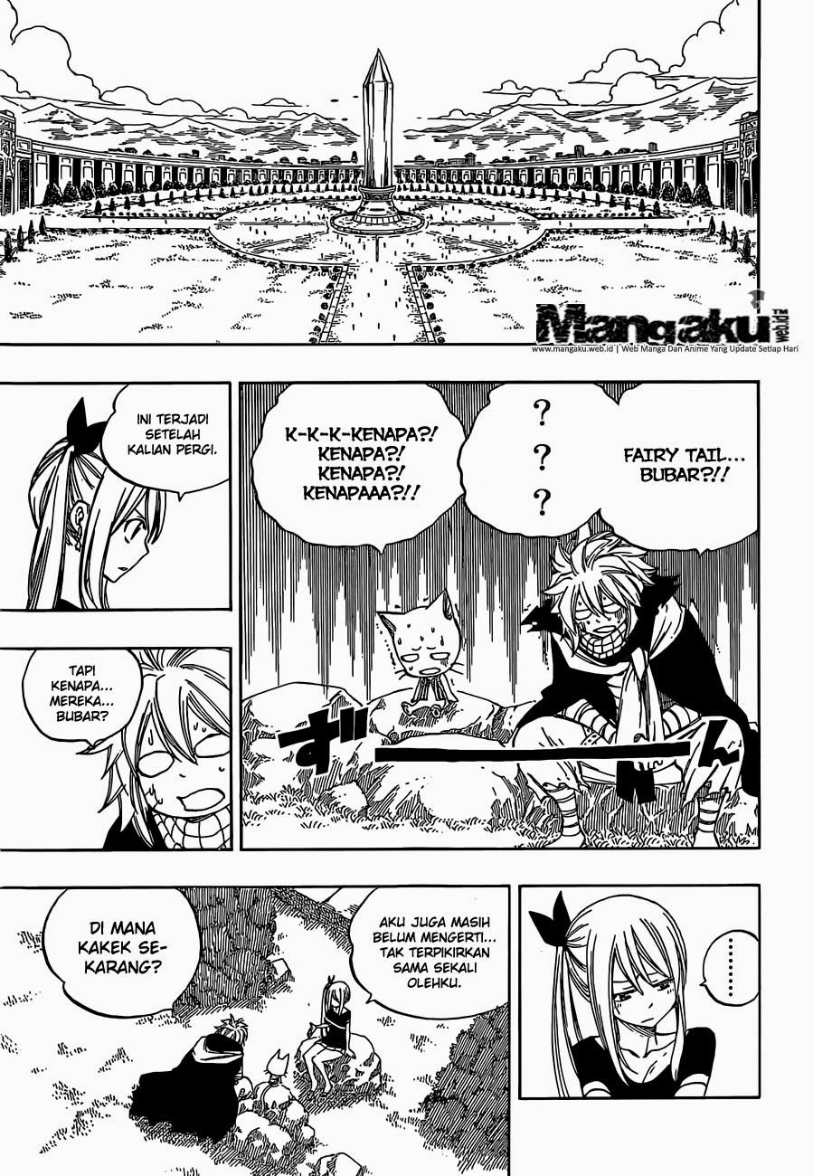 Fairy Tail Chapter 419 - halaman 6