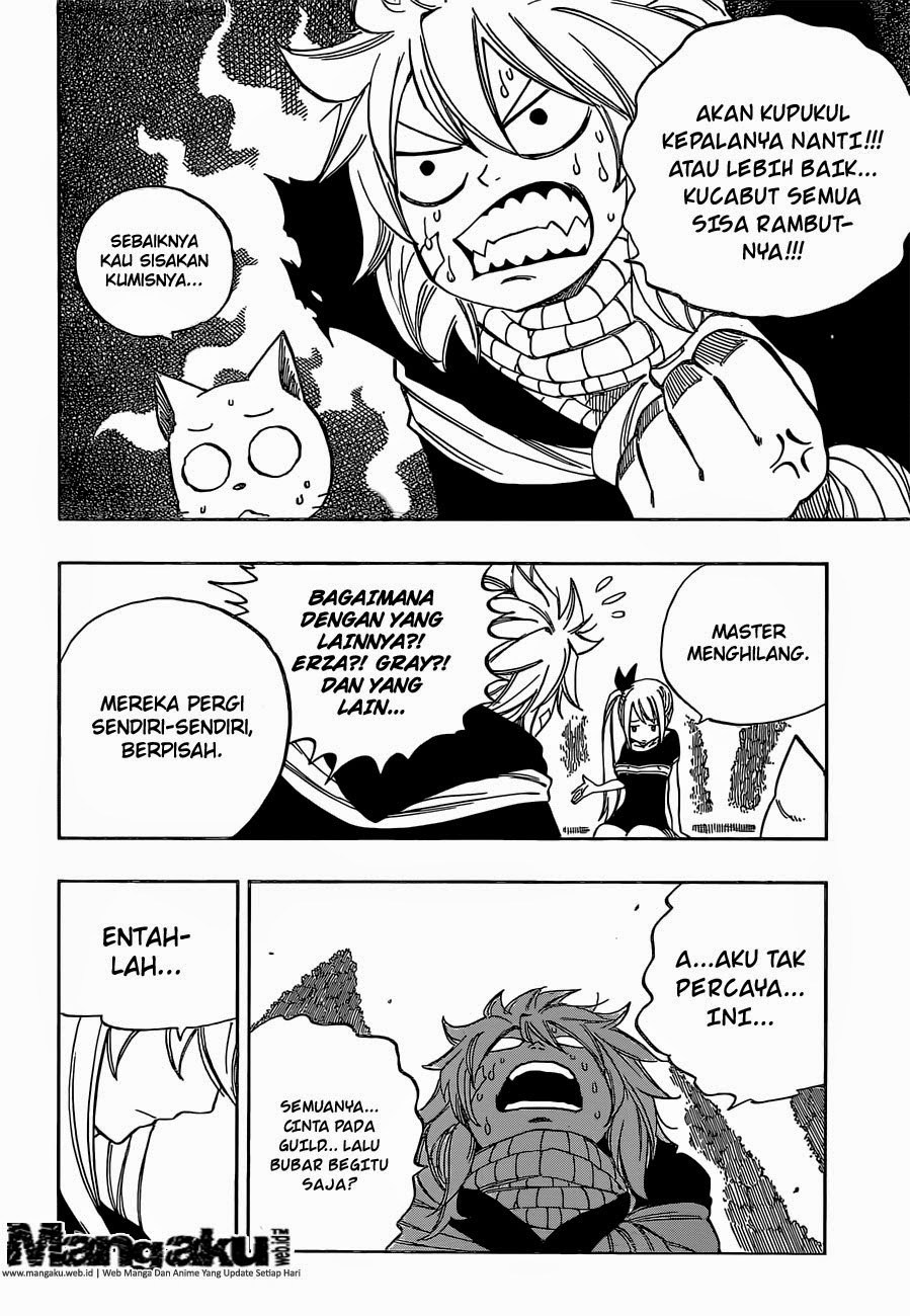 Fairy Tail Chapter 419 - halaman 7