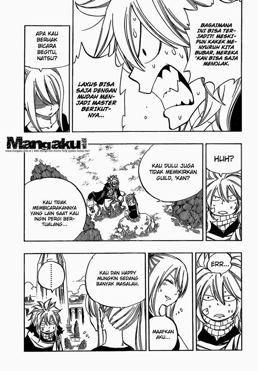 Fairy Tail Chapter 419 - halaman 8