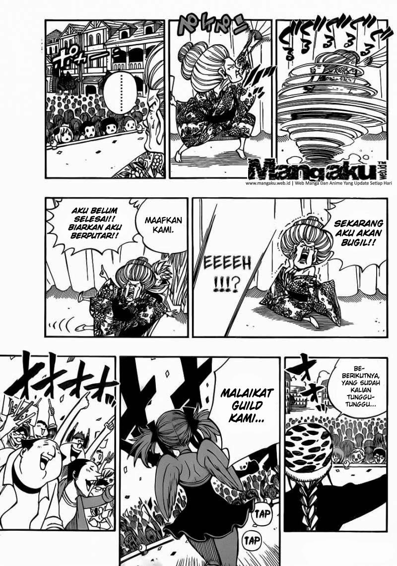 Fairy Tail Chapter 420 - halaman 14