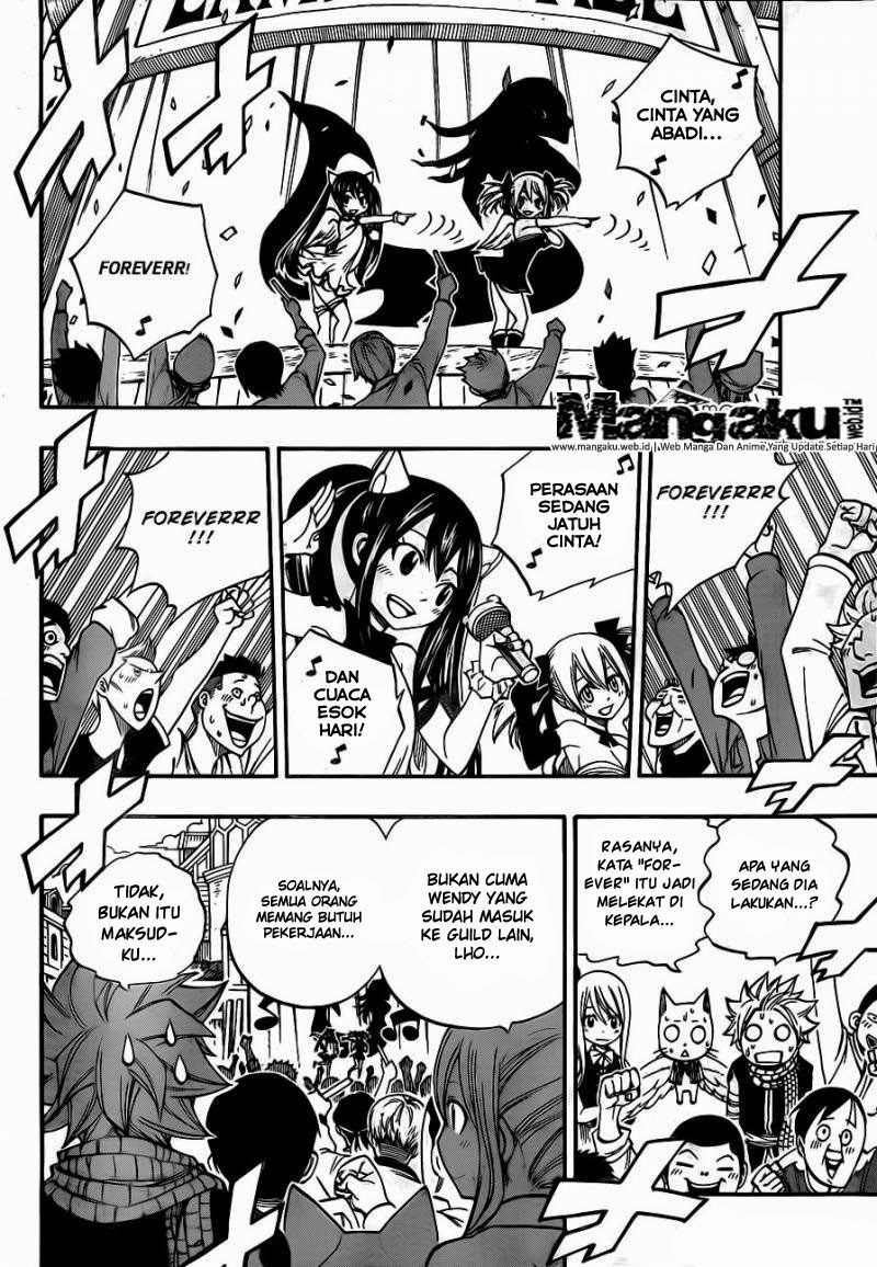 Fairy Tail Chapter 420 - halaman 16