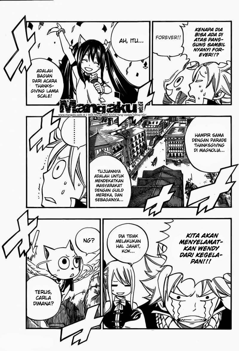 Fairy Tail Chapter 420 - halaman 17
