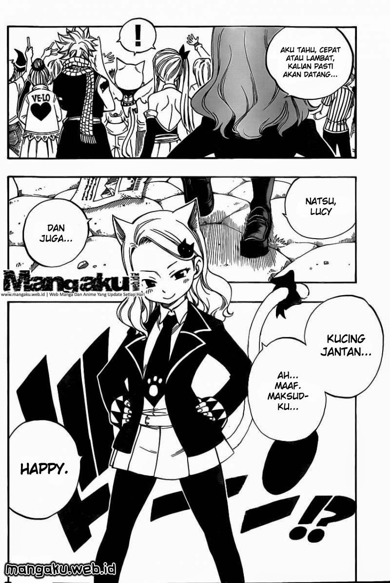 Fairy Tail Chapter 420 - halaman 18