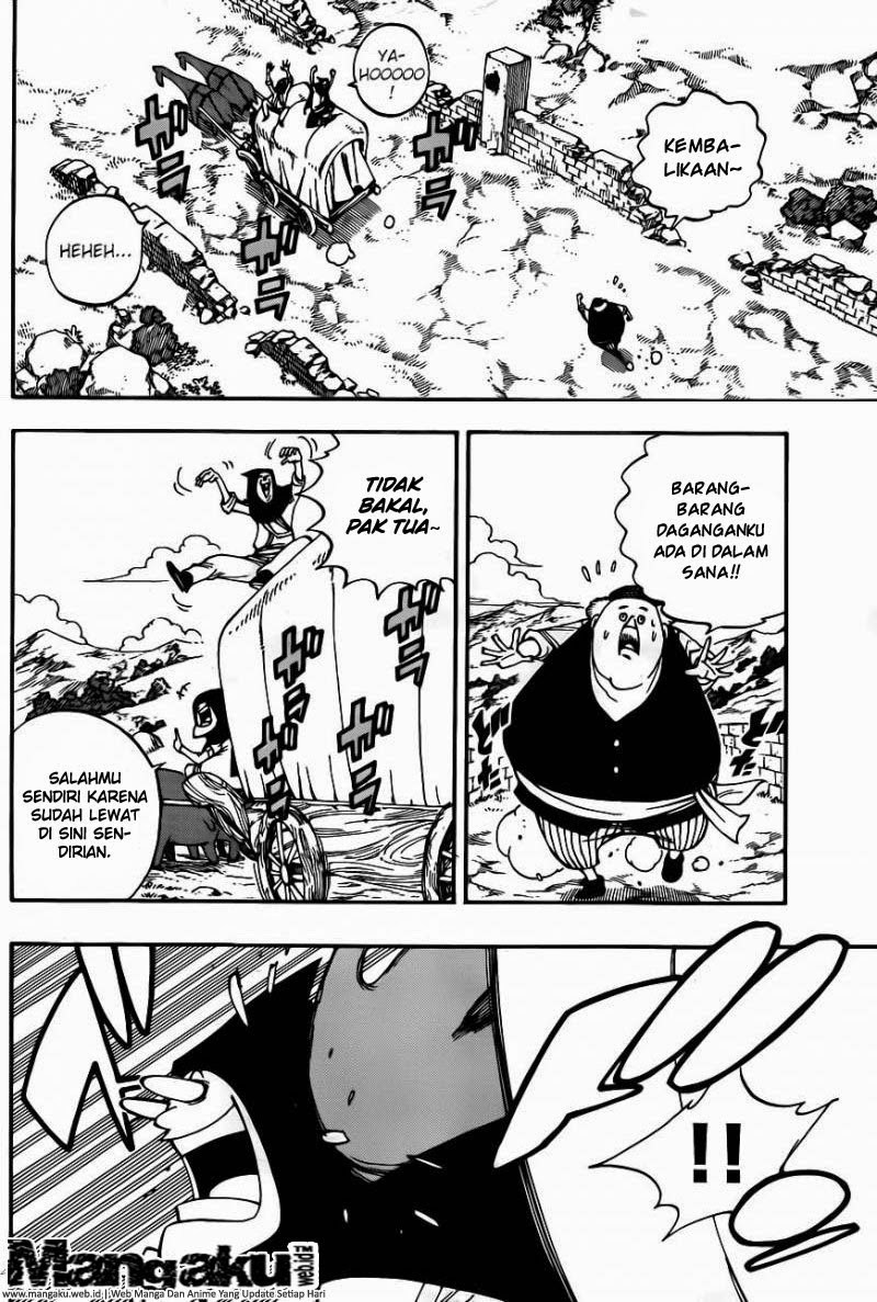 Fairy Tail Chapter 420 - halaman 7