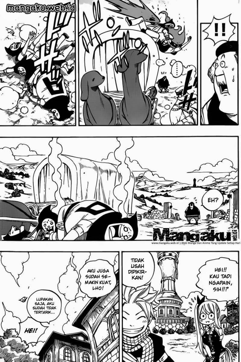 Fairy Tail Chapter 420 - halaman 8