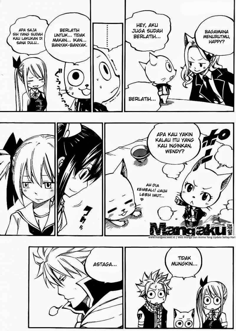 Fairy Tail Chapter 421 - halaman 10