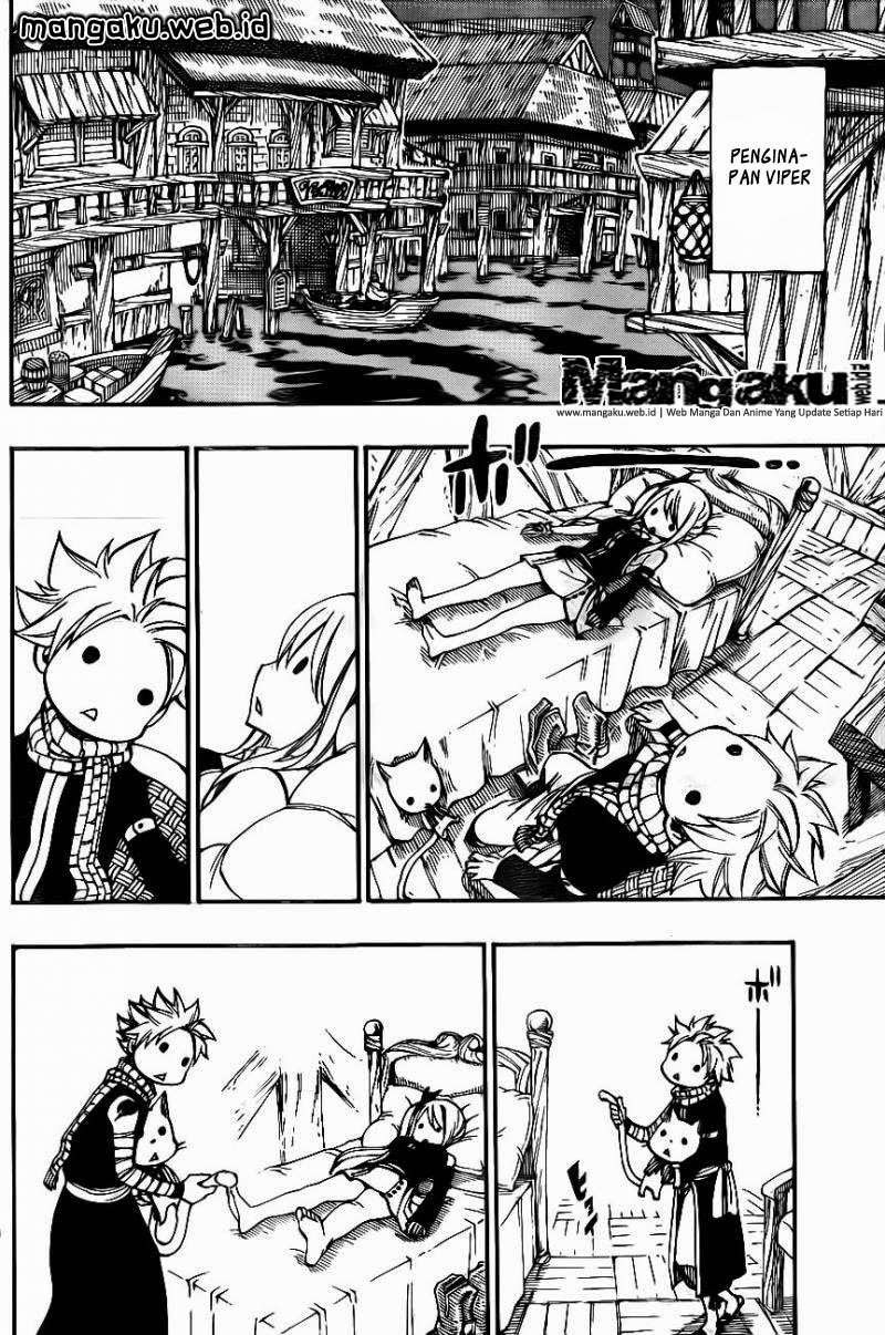 Fairy Tail Chapter 421 - halaman 11