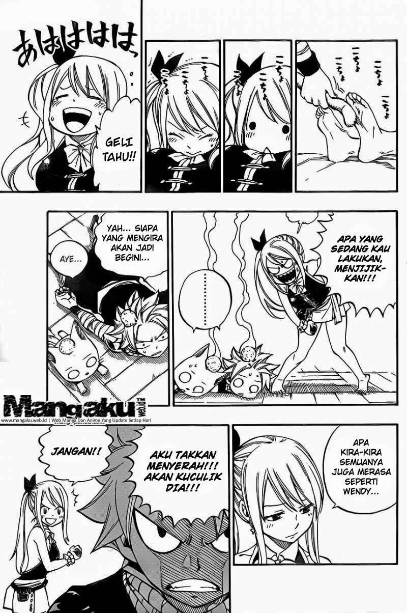 Fairy Tail Chapter 421 - halaman 12