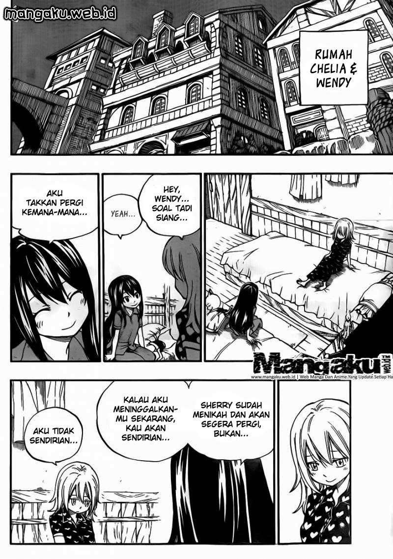Fairy Tail Chapter 421 - halaman 13