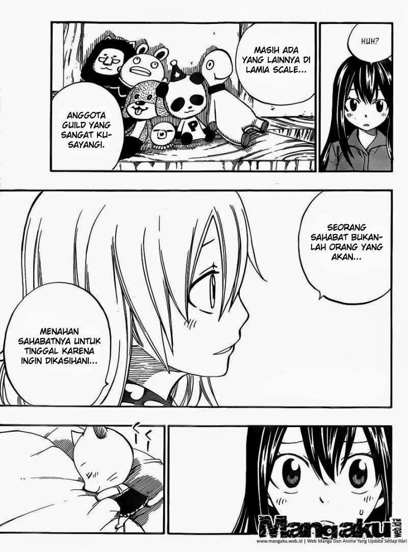 Fairy Tail Chapter 421 - halaman 14