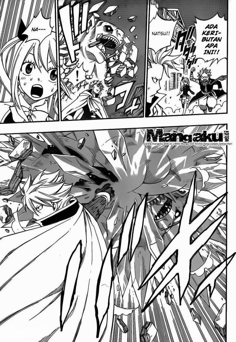 Fairy Tail Chapter 421 - halaman 16