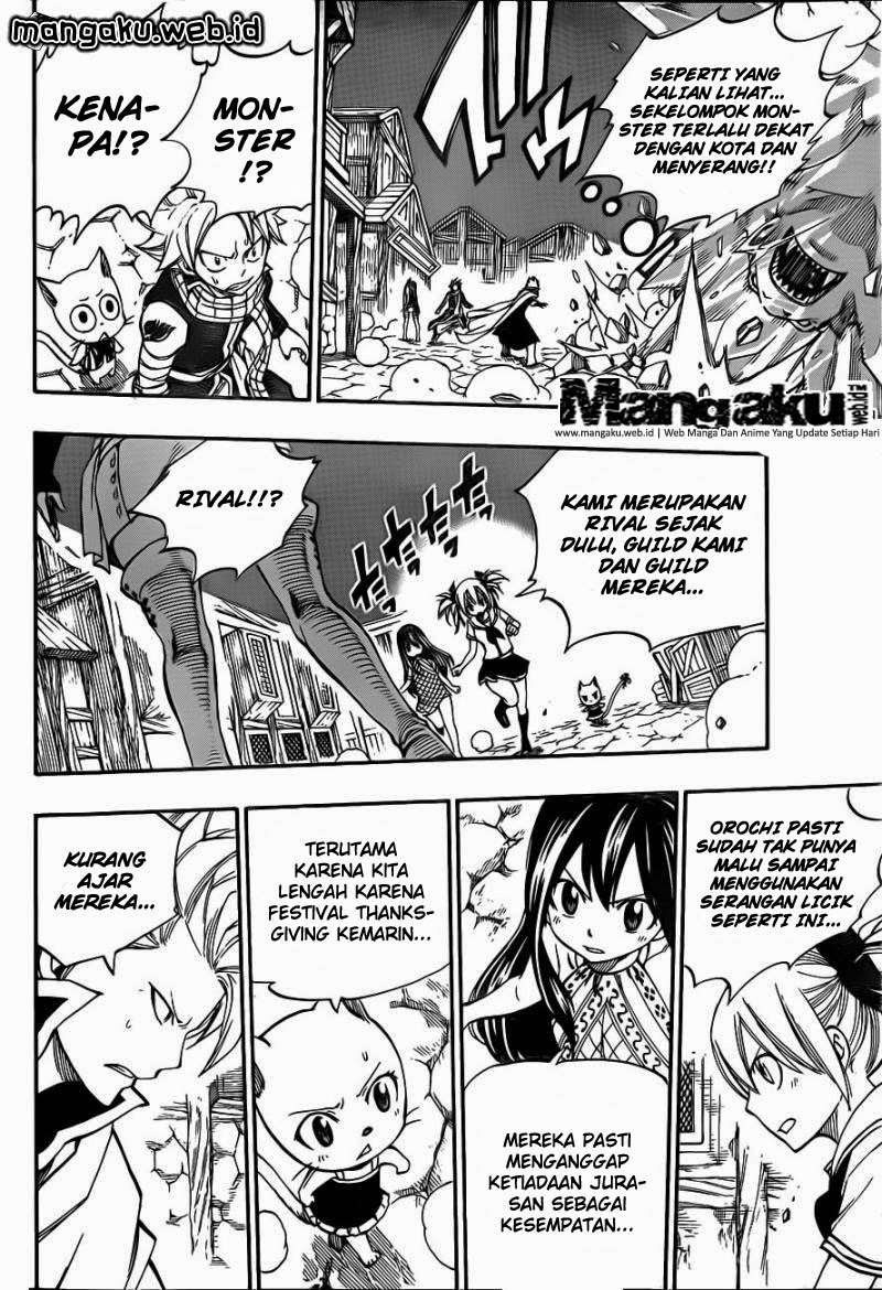Fairy Tail Chapter 421 - halaman 17