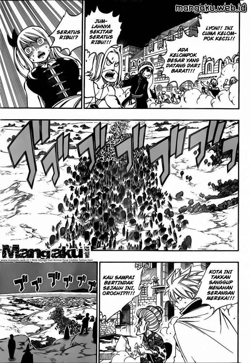 Fairy Tail Chapter 421 - halaman 18