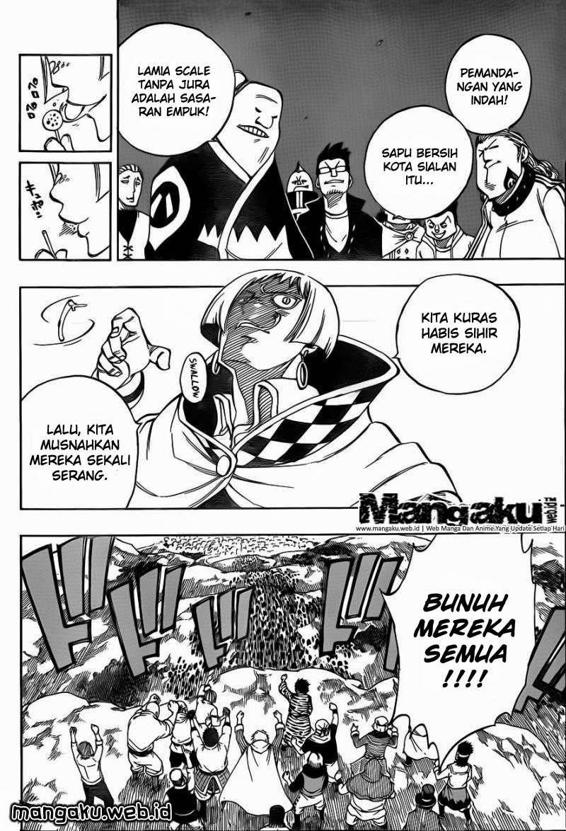 Fairy Tail Chapter 421 - halaman 19