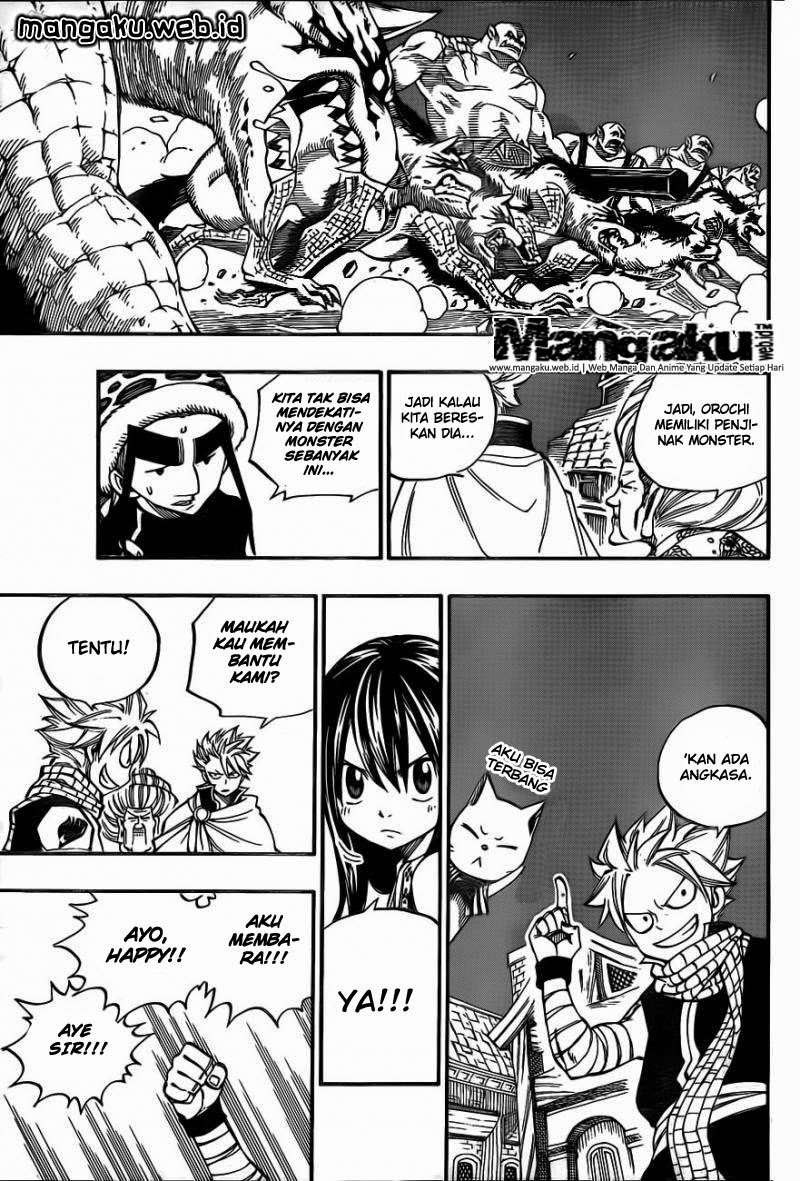 Fairy Tail Chapter 421 - halaman 20