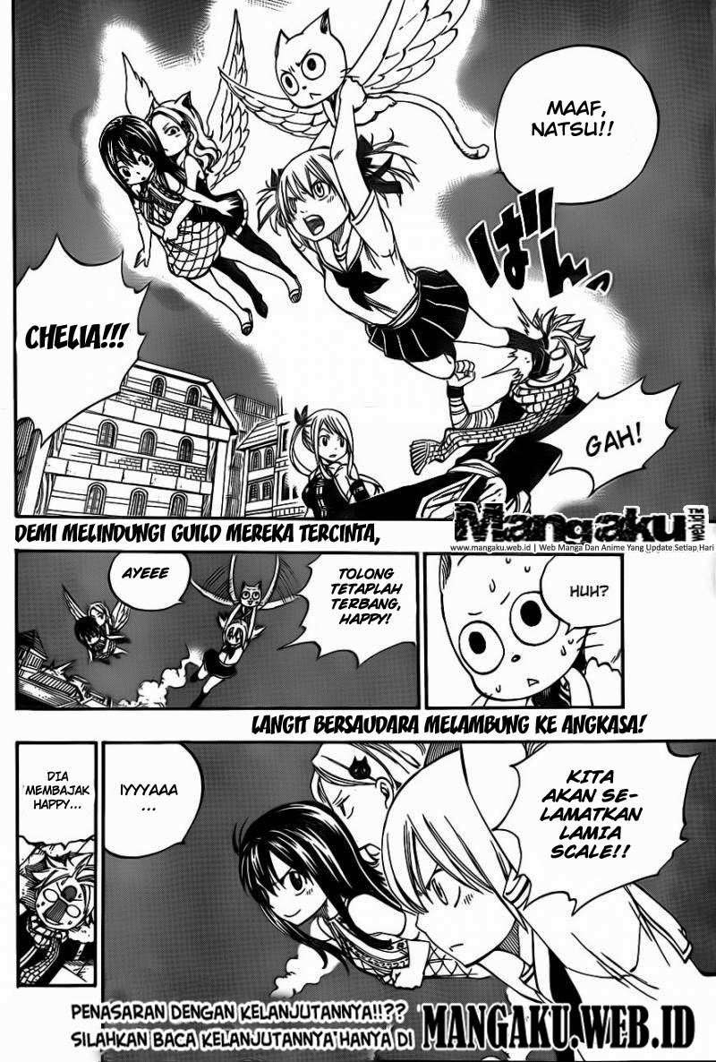 Fairy Tail Chapter 421 - halaman 21
