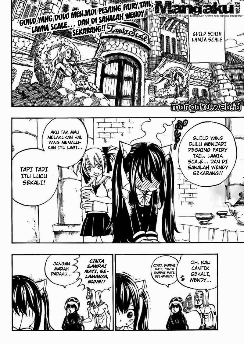 Fairy Tail Chapter 421 - halaman 3