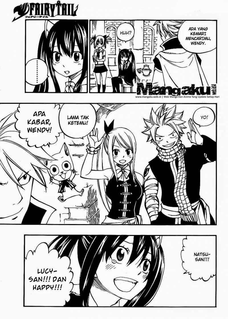 Fairy Tail Chapter 421 - halaman 4