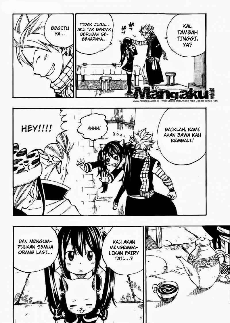 Fairy Tail Chapter 421 - halaman 5