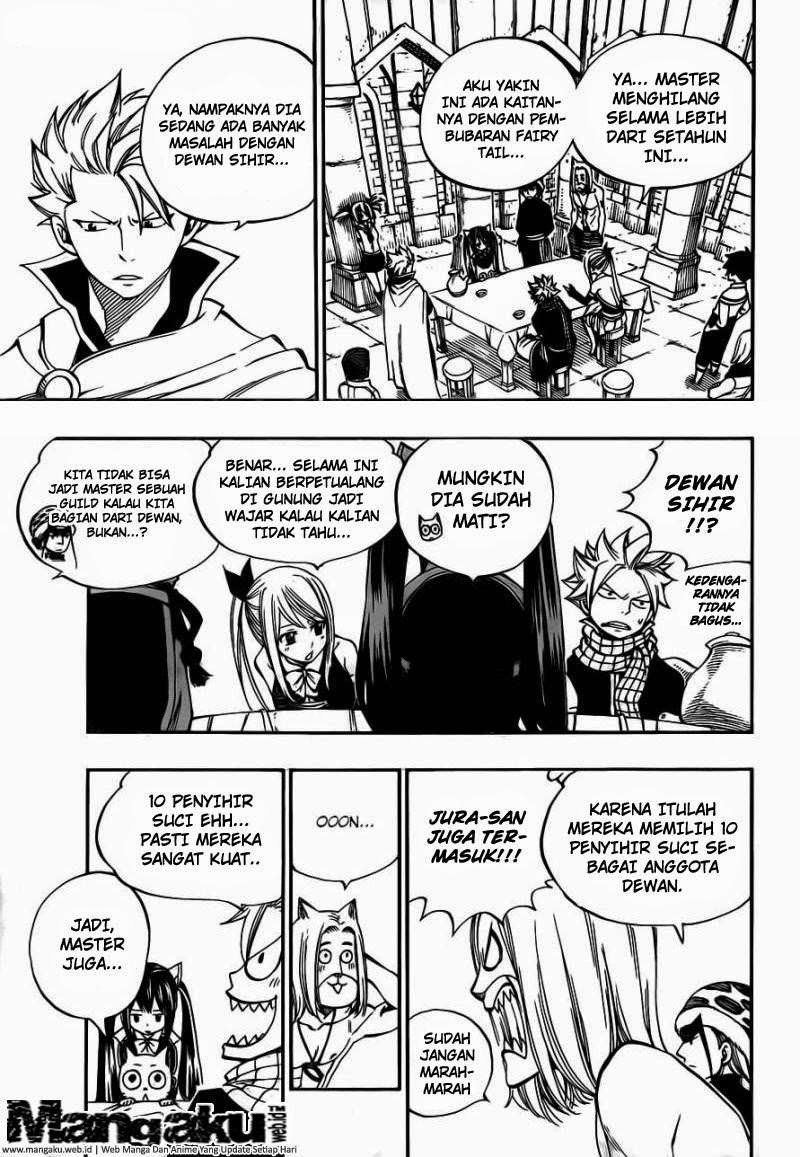 Fairy Tail Chapter 421 - halaman 6