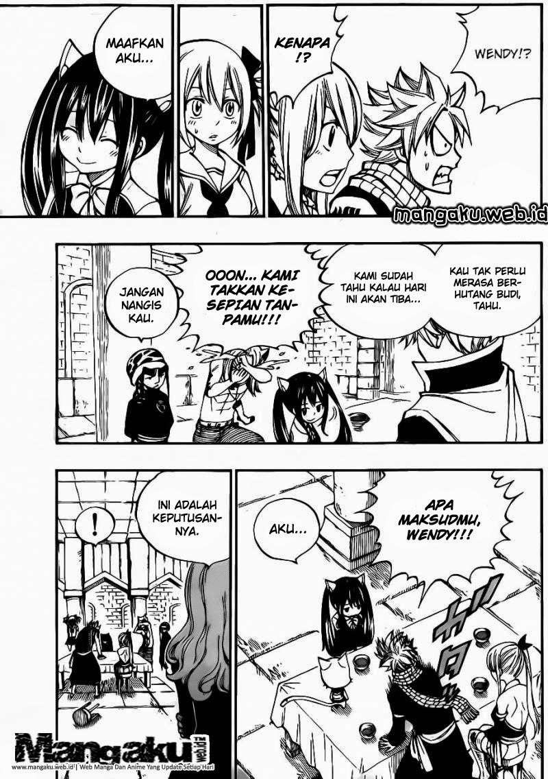 Fairy Tail Chapter 421 - halaman 8