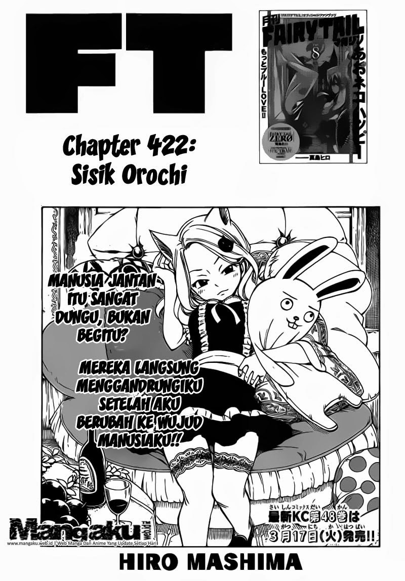 Fairy Tail Chapter 422 - halaman 1