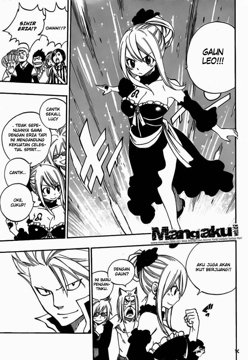 Fairy Tail Chapter 422 - halaman 12