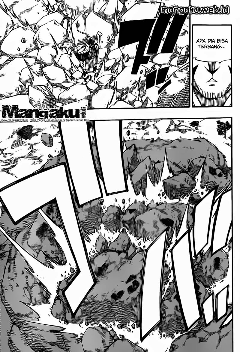Fairy Tail Chapter 422 - halaman 16