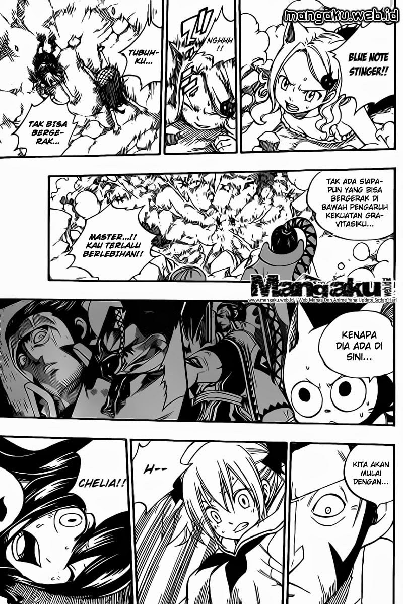 Fairy Tail Chapter 422 - halaman 18