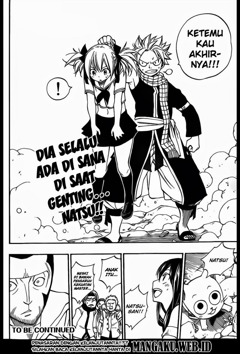 Fairy Tail Chapter 422 - halaman 19