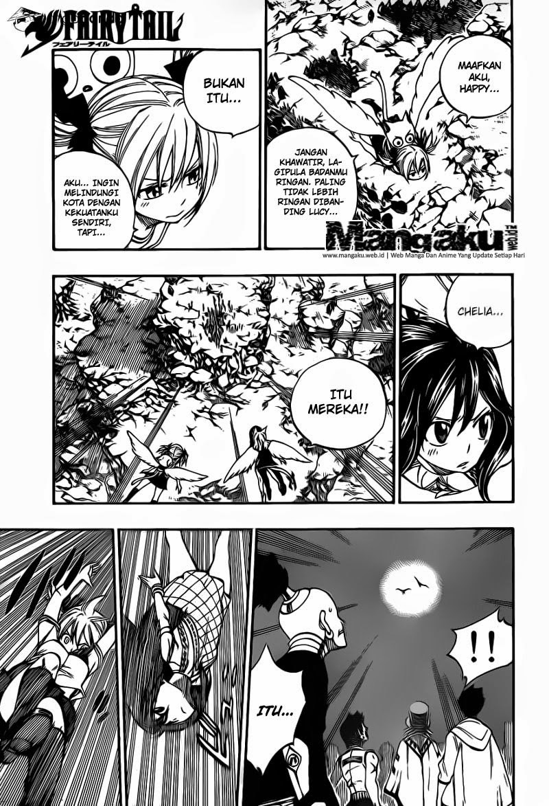 Fairy Tail Chapter 422 - halaman 3